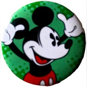 Disney Mickey Mouse Button Magnet